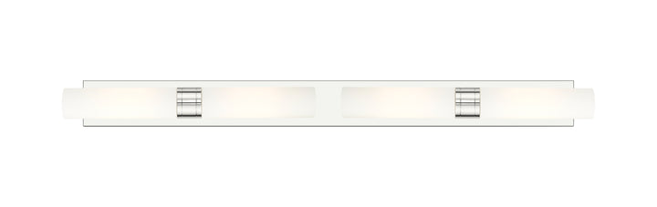 Innovations Lighting Boreas 11" Bath Vanity Light - Polished Nickel Vanity Lights Innovations Lighting White ; Glass Type: Frosted  