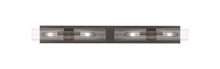 Innovations Lighting Boreas 8" Bath Vanity Light - Oil Rubbed Bronze Vanity Lights Innovations Lighting Seedy ; Glass Type: Seedy  