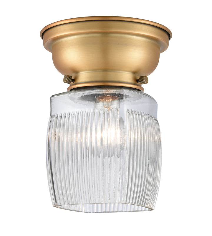 Innovations Lighting Colton Flush Mount - Brushed Brass