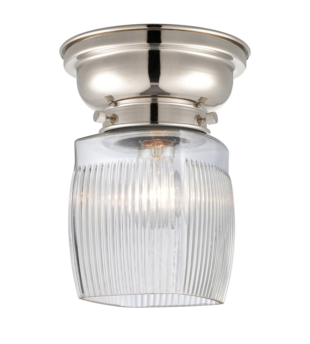 Innovations Lighting Colton Flush Mount - Polished Nickel