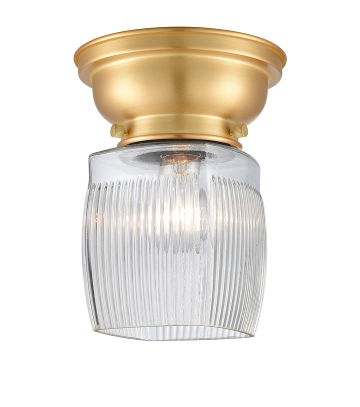 Innovations Lighting Colton Flush Mount - Satin Gold