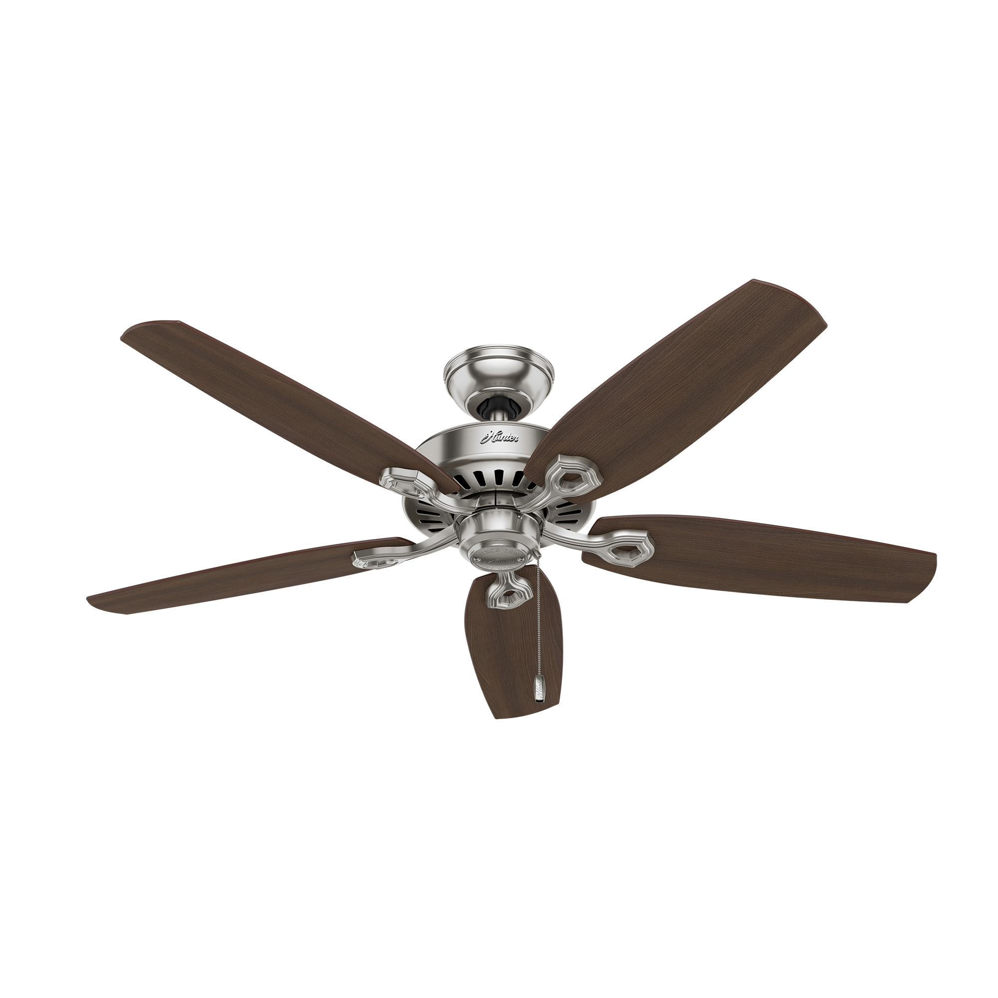 Hunter 52 inch Builder Ceiling Fan and Pull Chain