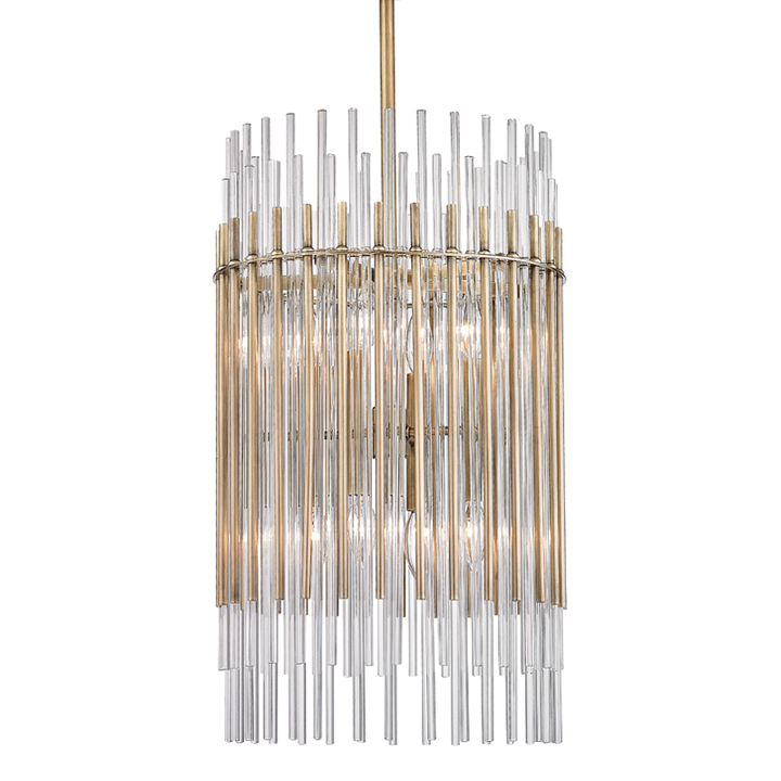 Hudson Valley Lighting Wallis Pendant Pendants Hudson Valley Lighting Aged Brass  