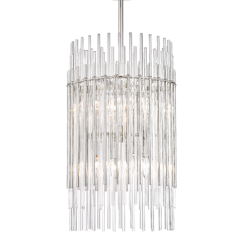 Hudson Valley Lighting Wallis Pendant Pendants Hudson Valley Lighting Polished Nickel  