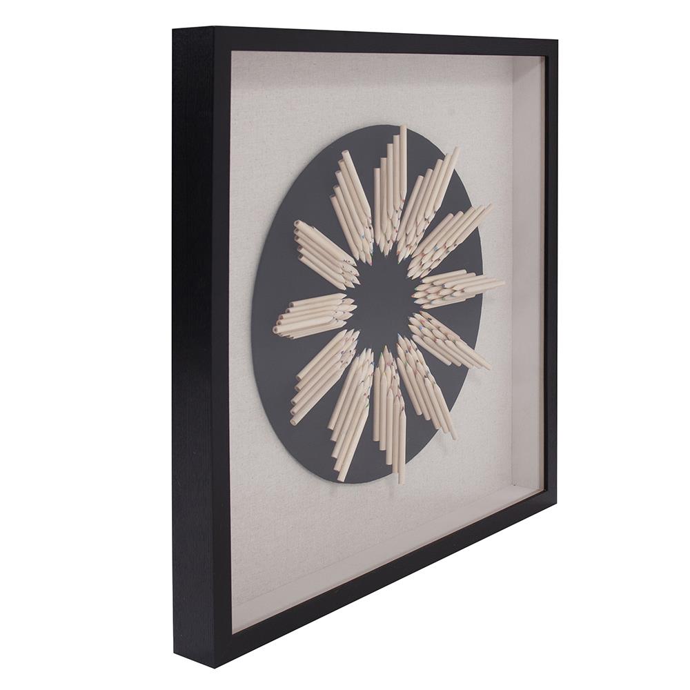 Howard Elliott Collection Colored Pencil Shadowbox Art Wall Decor Howard Elliott Collection   