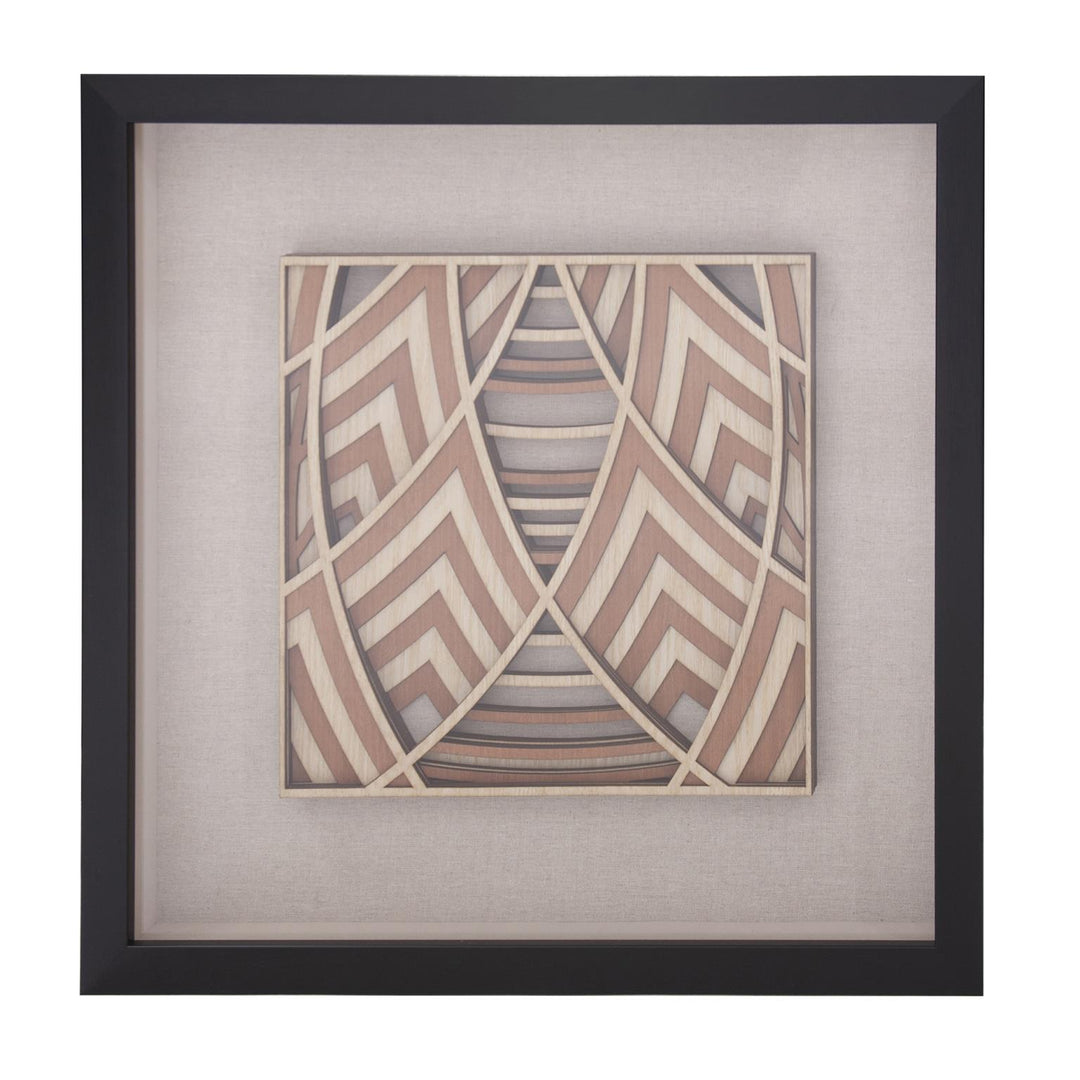 Howard Elliott Collection Dimensional Wood Mandala Wall Art Wall Decor Howard Elliott Collection   