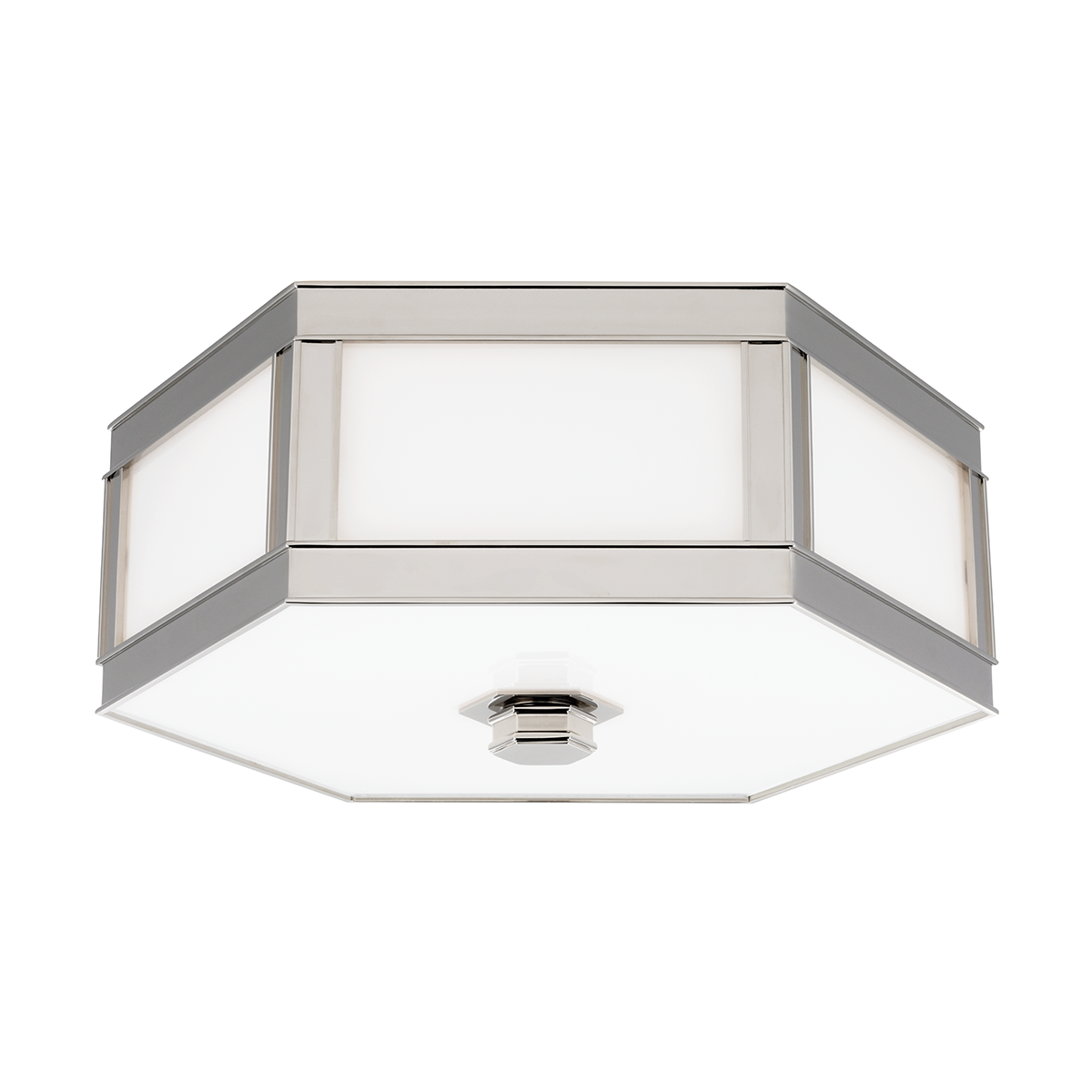 Hudson Valley Lighting Nassau Flush Mount Flush Mount Hudson Valley Lighting Polished Nickel  