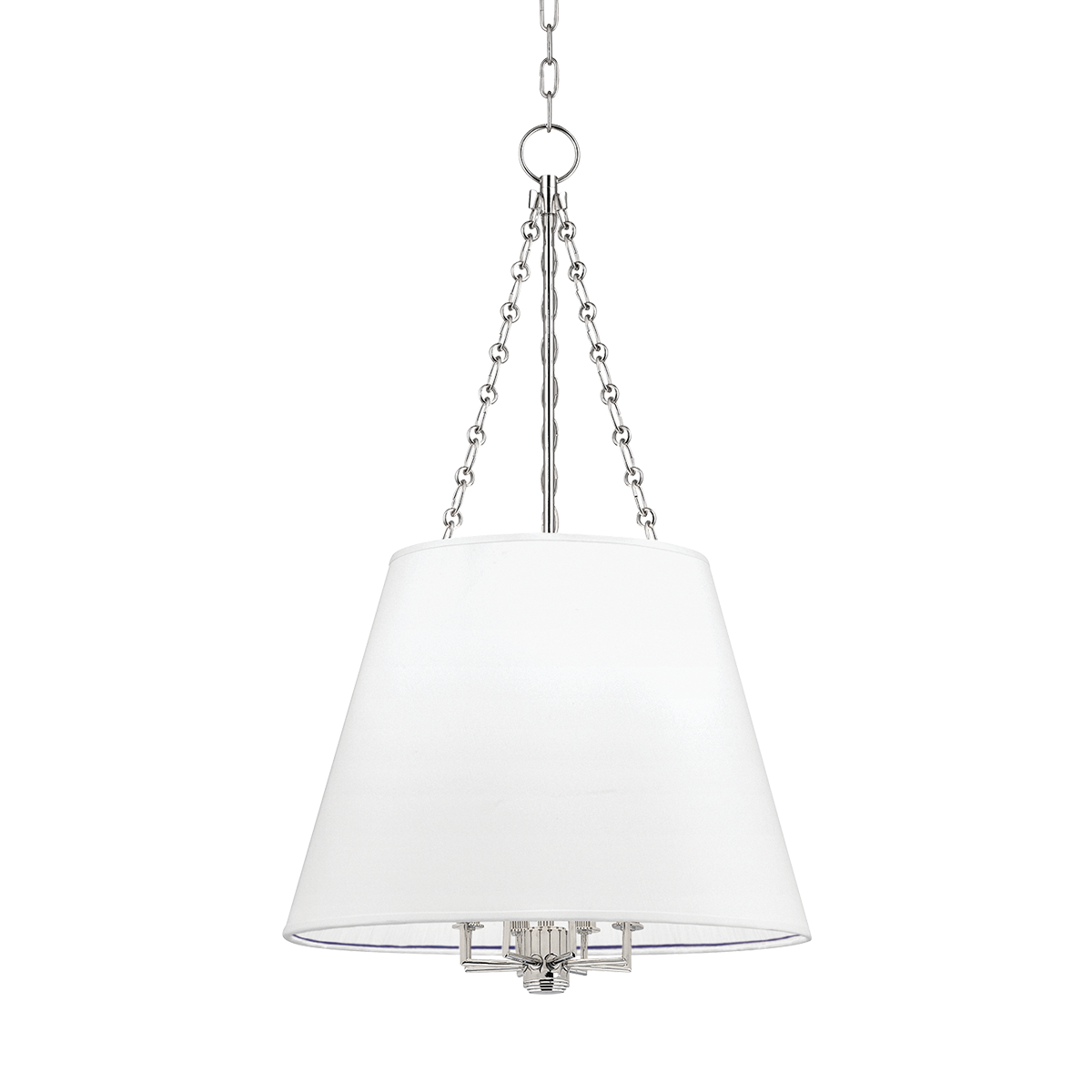 Hudson Valley Lighting Burdett Pendant Pendant Hudson Valley Lighting Polished Nickel  