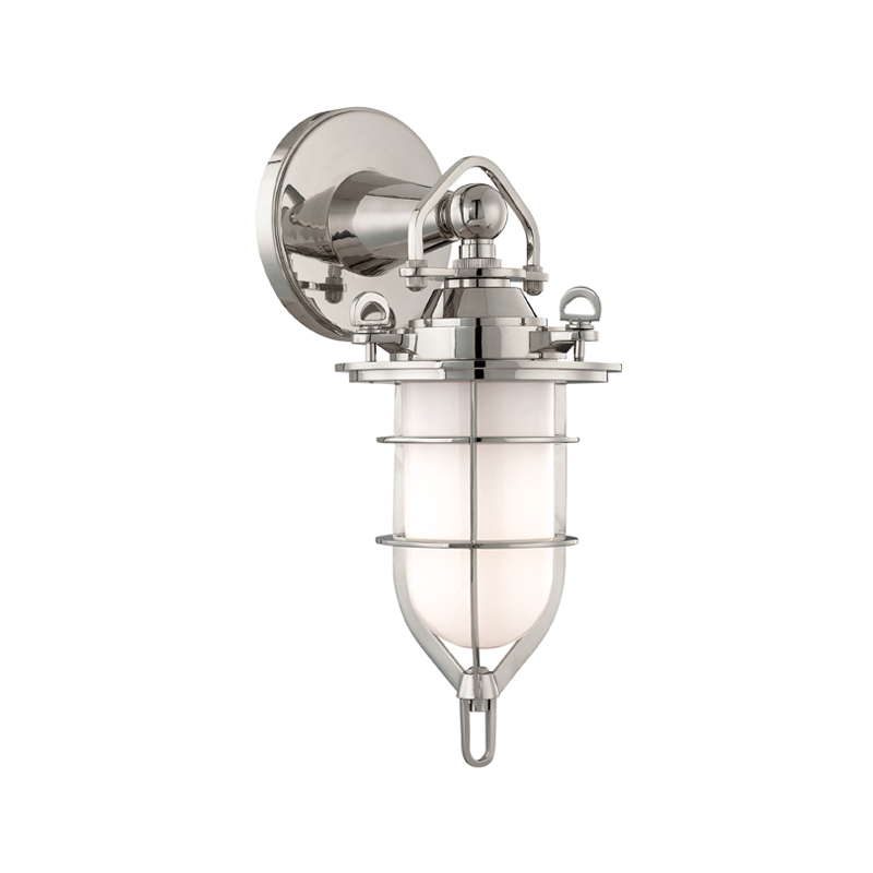 Hudson Valley Lighting New Canaan Bath and Vanity Vanity Lights Hudson Valley Lighting Polished Nickel  