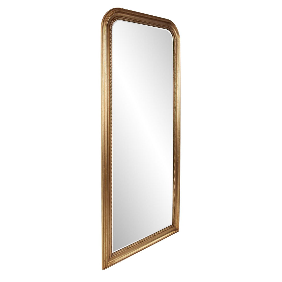 Howard Elliott Collection French Philippe Oversized Mirror, Gold Mirrors Howard Elliott Collection   