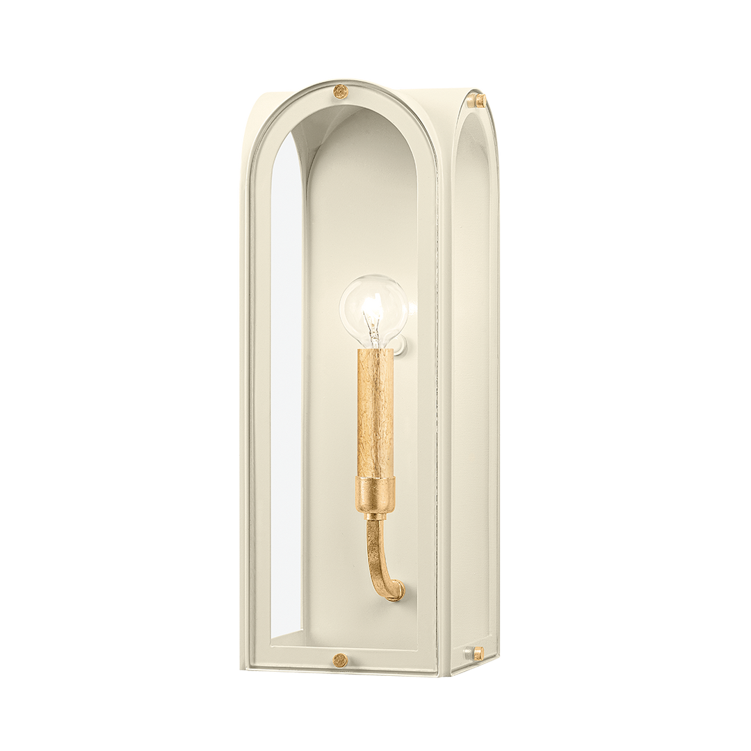 Hudson Valley Lighting LINCROFT Wall Sconce Wall Sconces Hudson Valley Lighting VINTAGE GOLD LEAF/SOFT SAND  