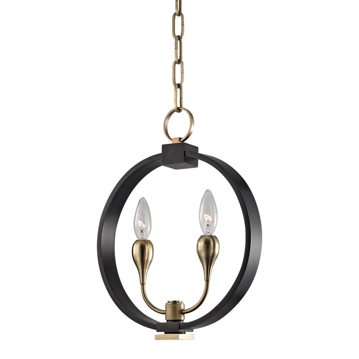 Hudson Valley Lighting Dresden Pendant Pendants Hudson Valley Lighting Aged Old Bronze  