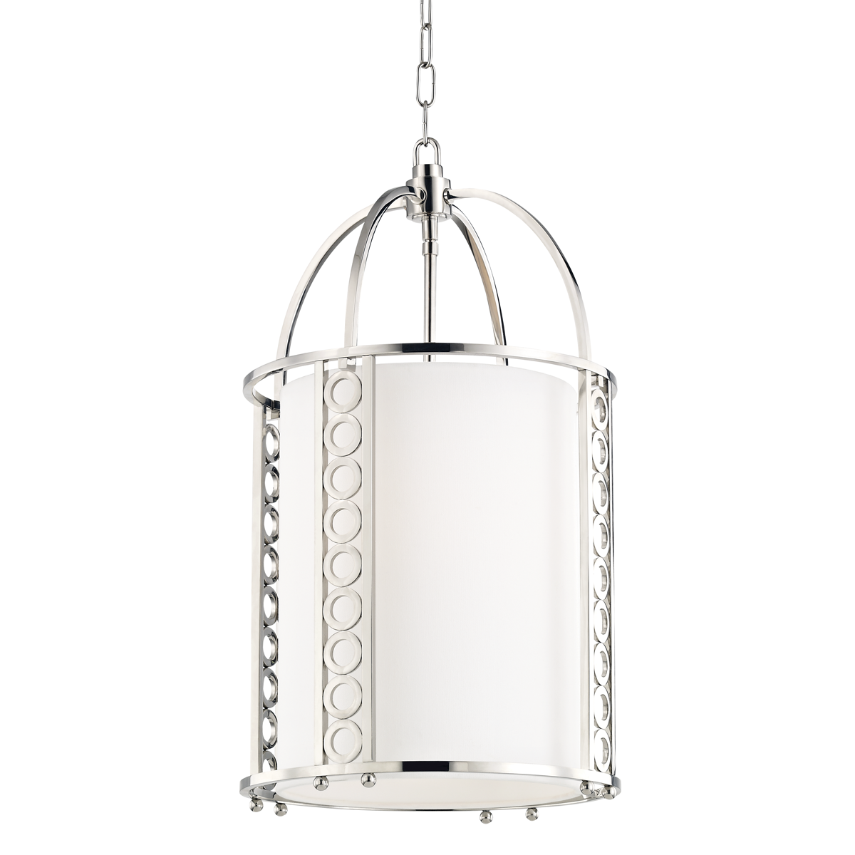 Hudson Valley Lighting Infinity Pendant Pendant Hudson Valley Lighting Polished Nickel  