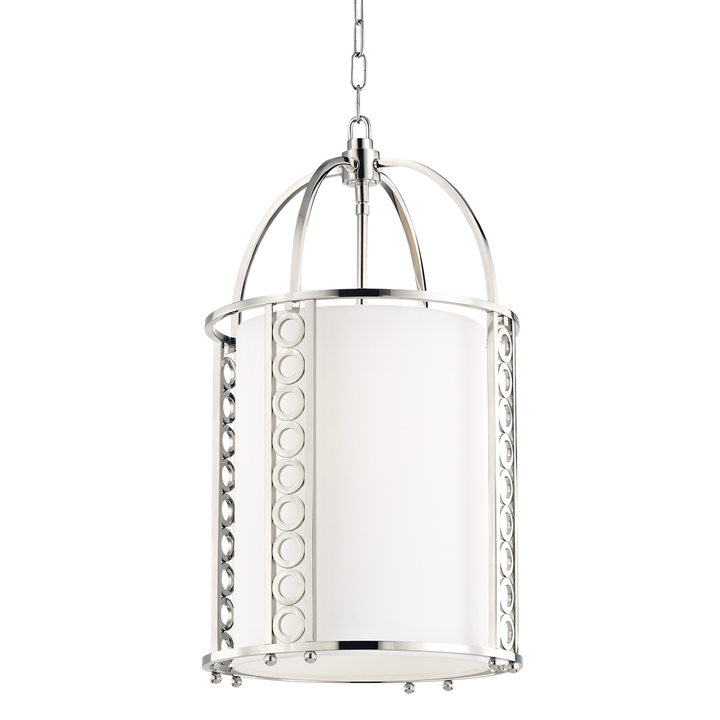 Hudson Valley Lighting Infinity Pendant Pendants Hudson Valley Lighting Polished Nickel  