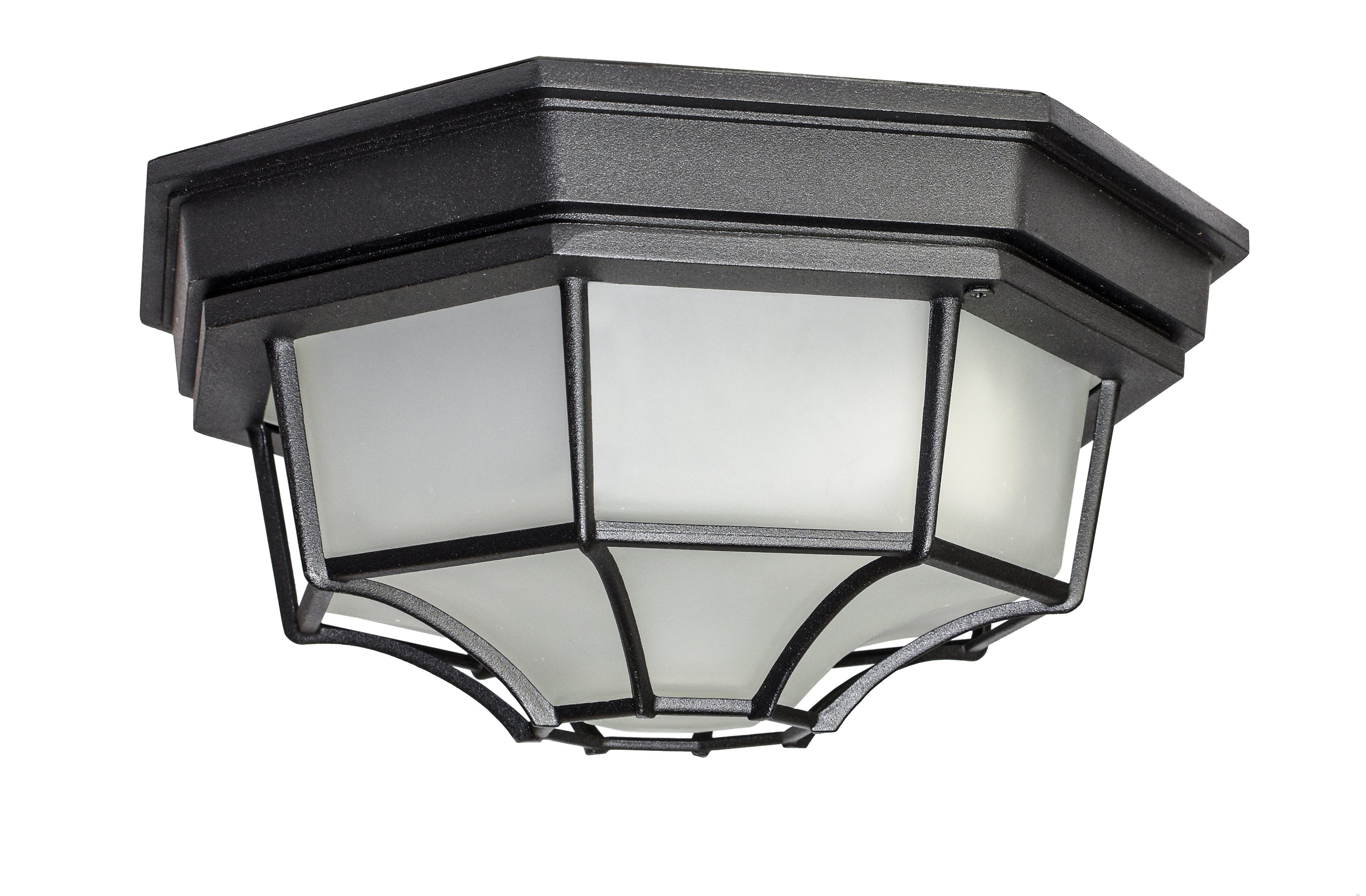 Maxim Crown Hill LED E26-Outdoor Flush Mount