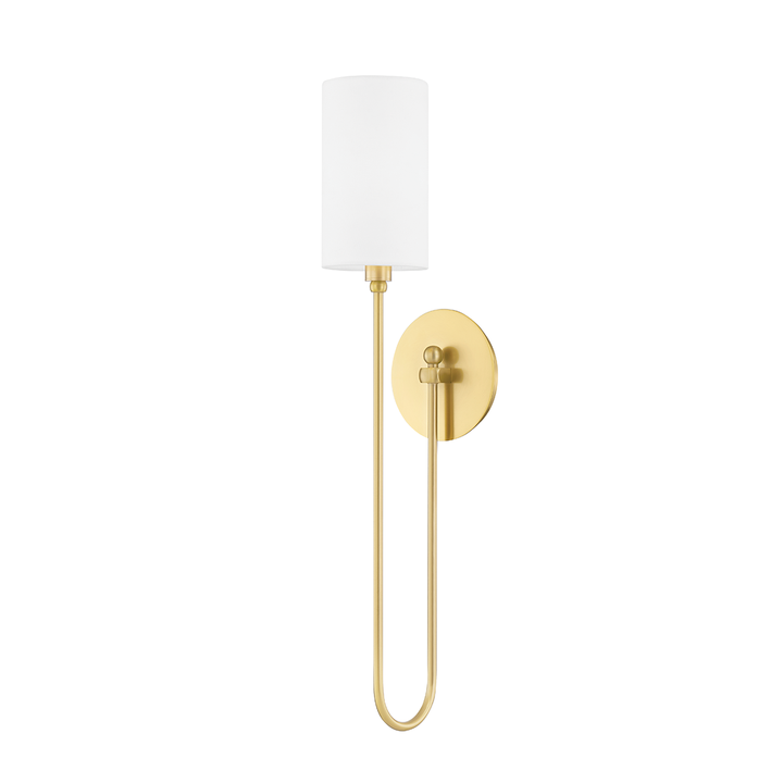 Hudson Valley Lighting Harlem Wall Sconce Wall Sconces Hudson Valley Lighting Aged Brass  