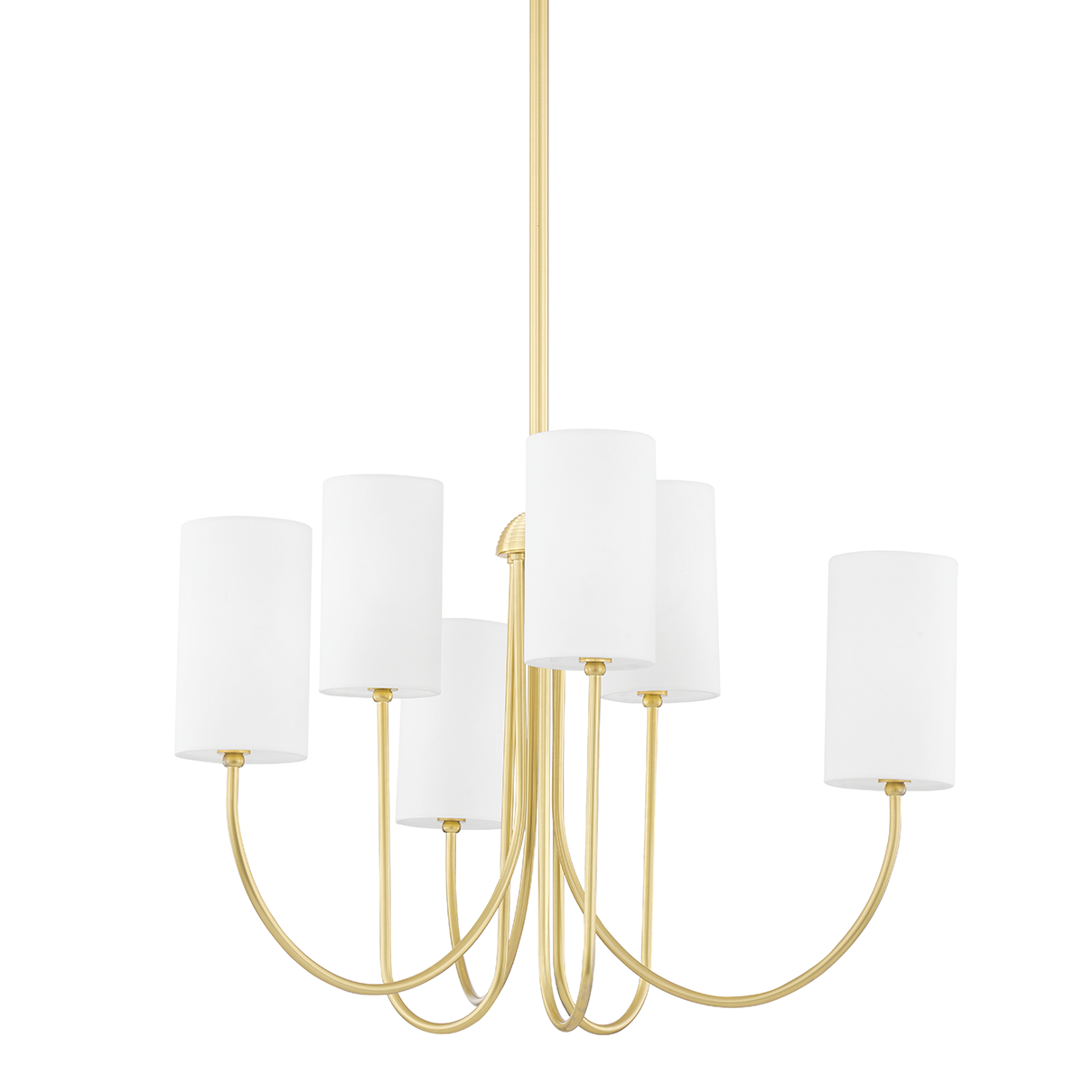 Hudson Valley Lighting Harlem Chandelier Chandelier Hudson Valley Lighting Aged Brass  