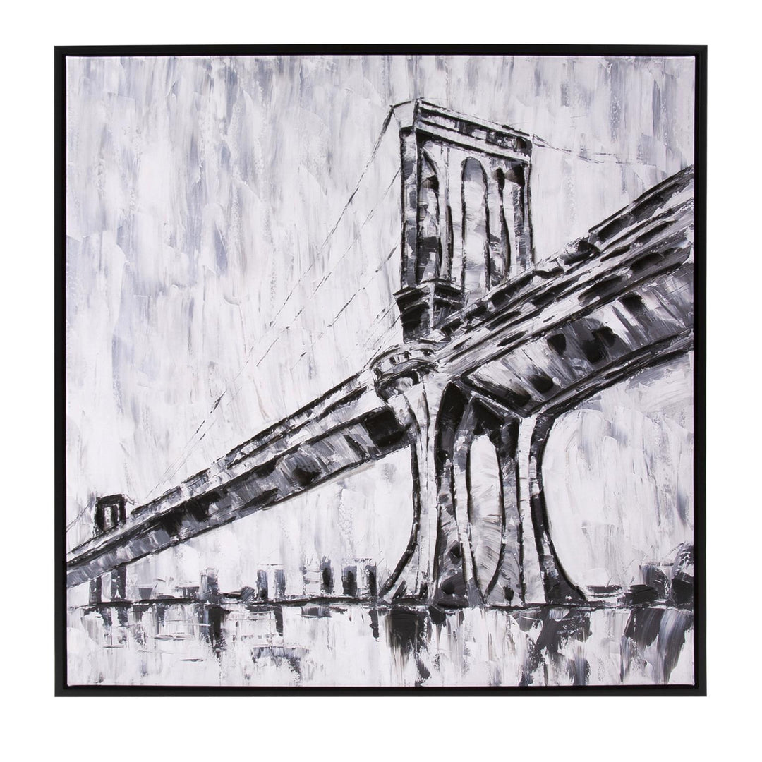 Howard Elliott Collection Triborough Bridge Wall Art Wall Decor Howard Elliott Collection   