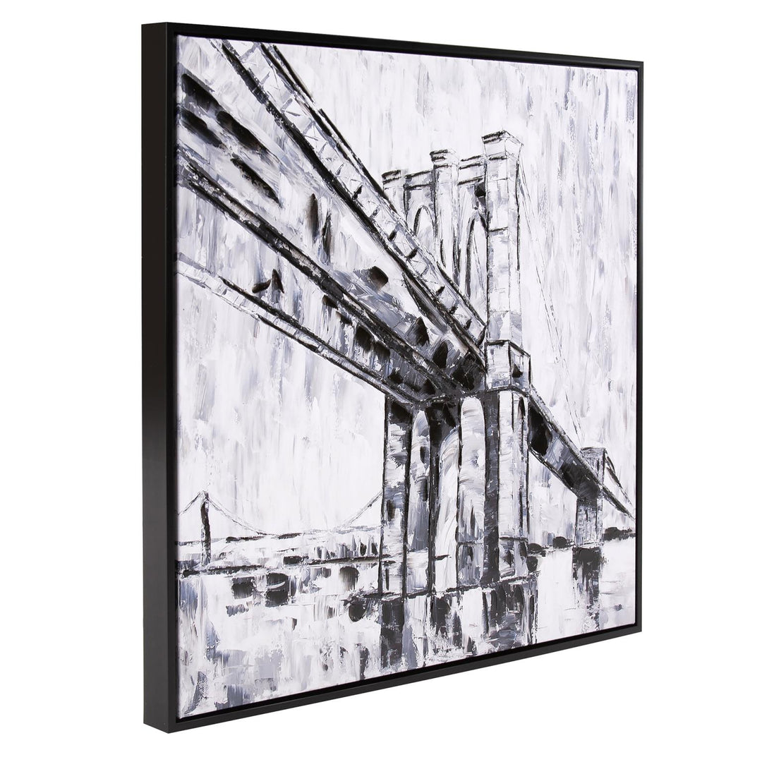 Howard Elliott Collection Brooklyn Bridge Wall Art Wall Decor Howard Elliott Collection   