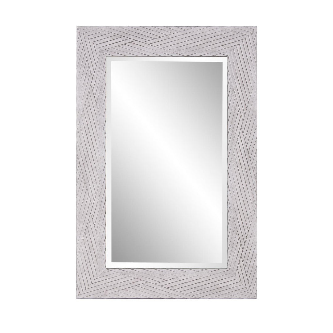 Howard Elliott Collection Buckram Mirror Mirrors Howard Elliott Collection   