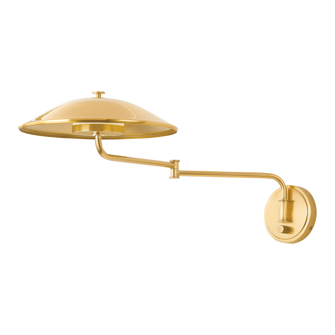 Hudson Valley Lighting BROCKVILLE Plug-in Sconce Wall Sconces Hudson Valley Lighting   