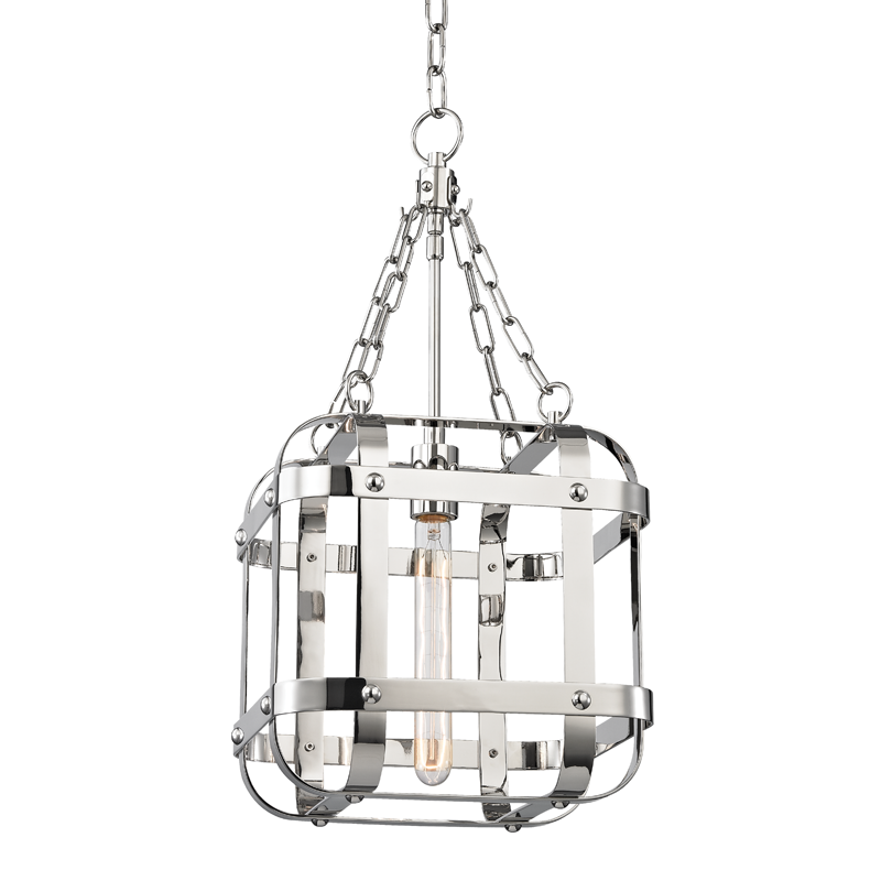 Hudson Valley Lighting Colchester Pendant Pendant Hudson Valley Lighting Polished Nickel  