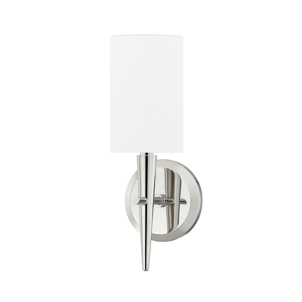 Hudson Valley Lighting Kirkwood Wall Sconce Wall Sconces Hudson Valley Lighting Polished Nickel  