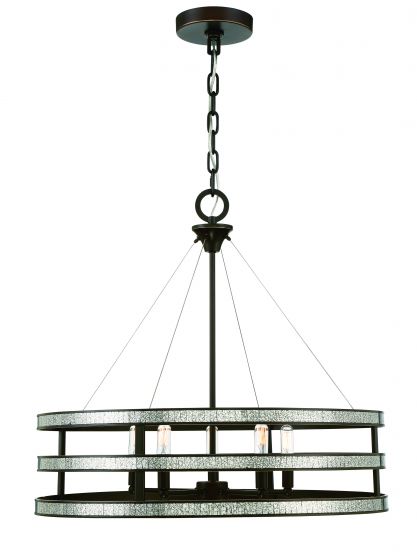 Savoy House Madera Pendant Pendants Savoy House English Bronze 5 