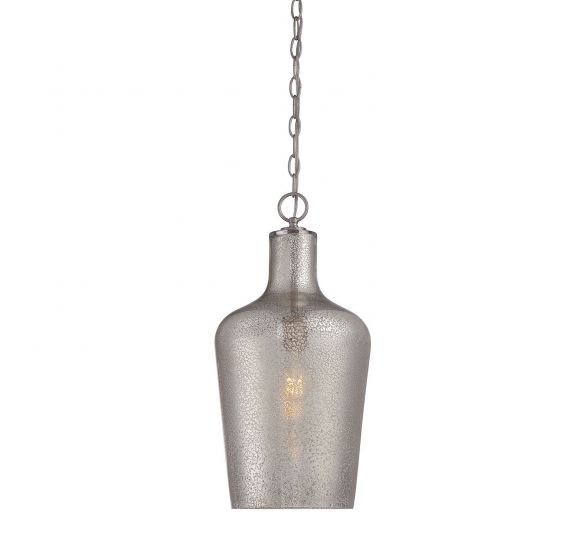 Essentials Franklin Pendant Pendant Essentials Satin Nickel 1 