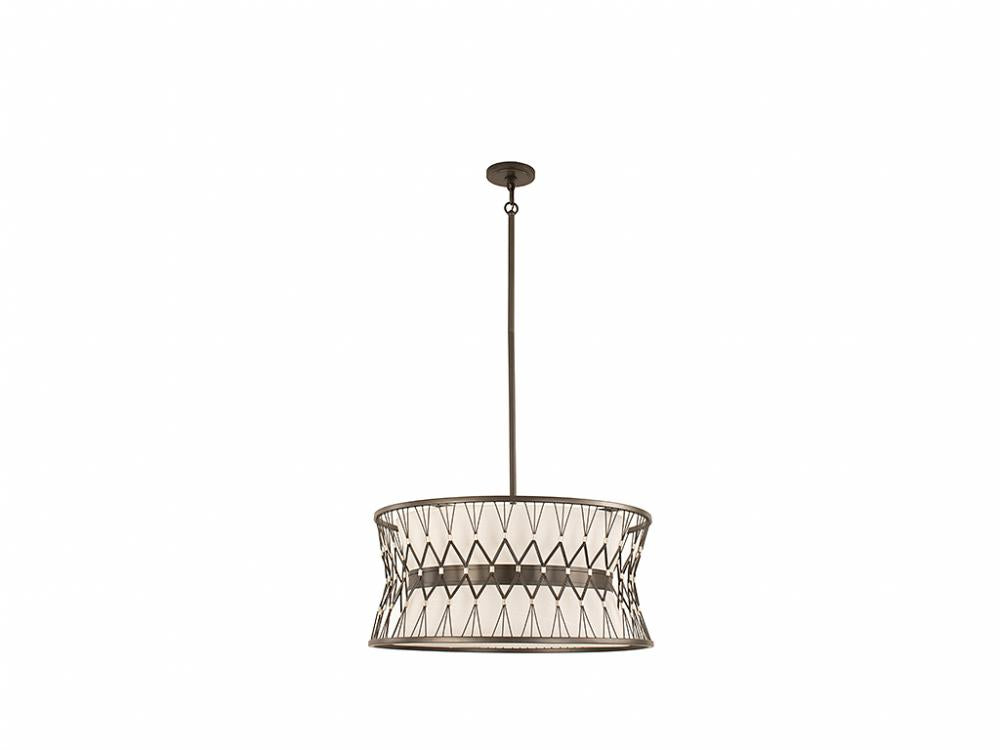 Savoy House Joliet 6-Light Pendant in Rumba Chandeliers LG Floor Sample Default Title  