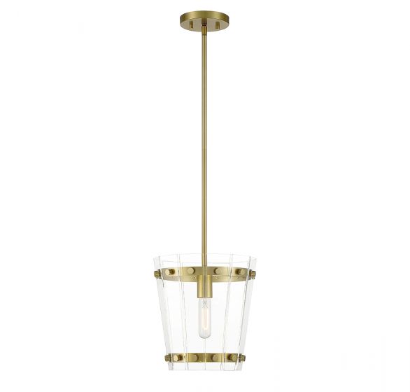 Essentials Ventari Pendant Pendant Essentials Warm Brass 1 