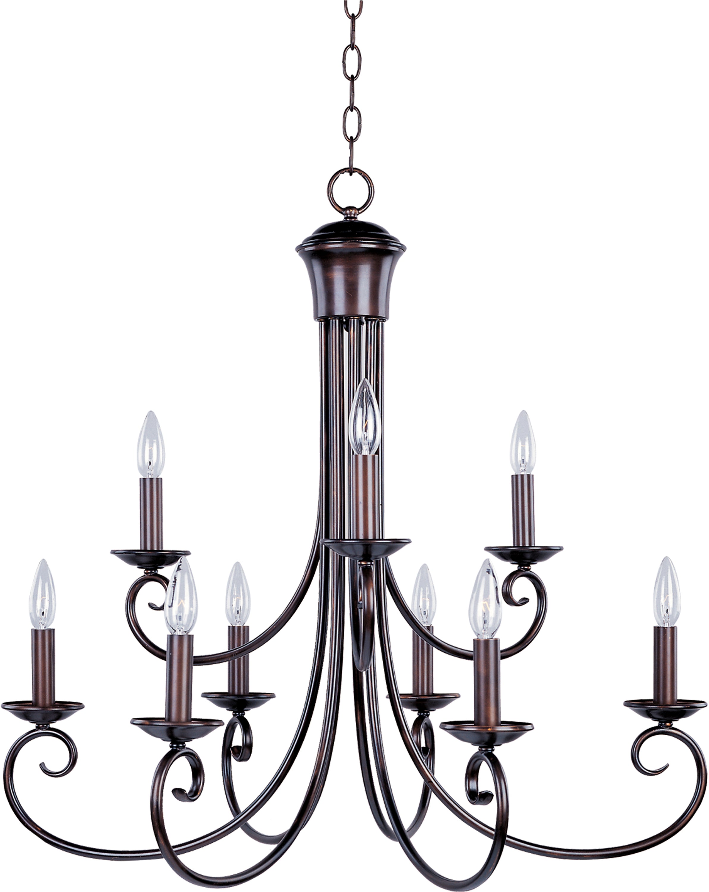 Maxim Loft-Multi-Tier Chandelier