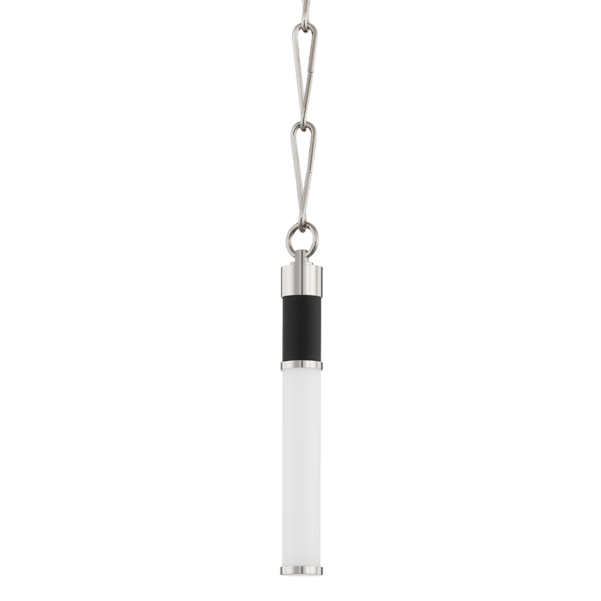 Hudson Valley Lighting Huntington Pendant Pendant Hudson Valley Lighting Polished Nickel/black  