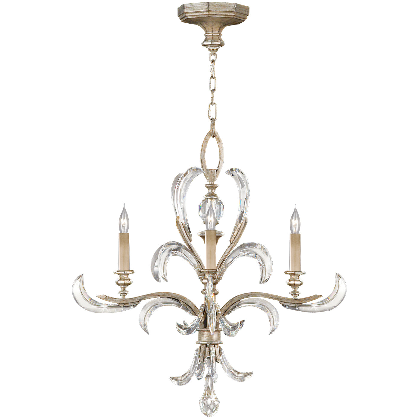 Fine Art Handcrafted Lighting Beveled Arcs Chandelier Chandeliers Fine Art Handcrafted Lighting   