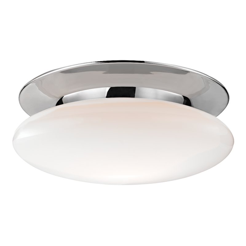 Hudson Valley Lighting Irvington Flush Mount Flush Mount Hudson Valley Lighting Polished Chrome  