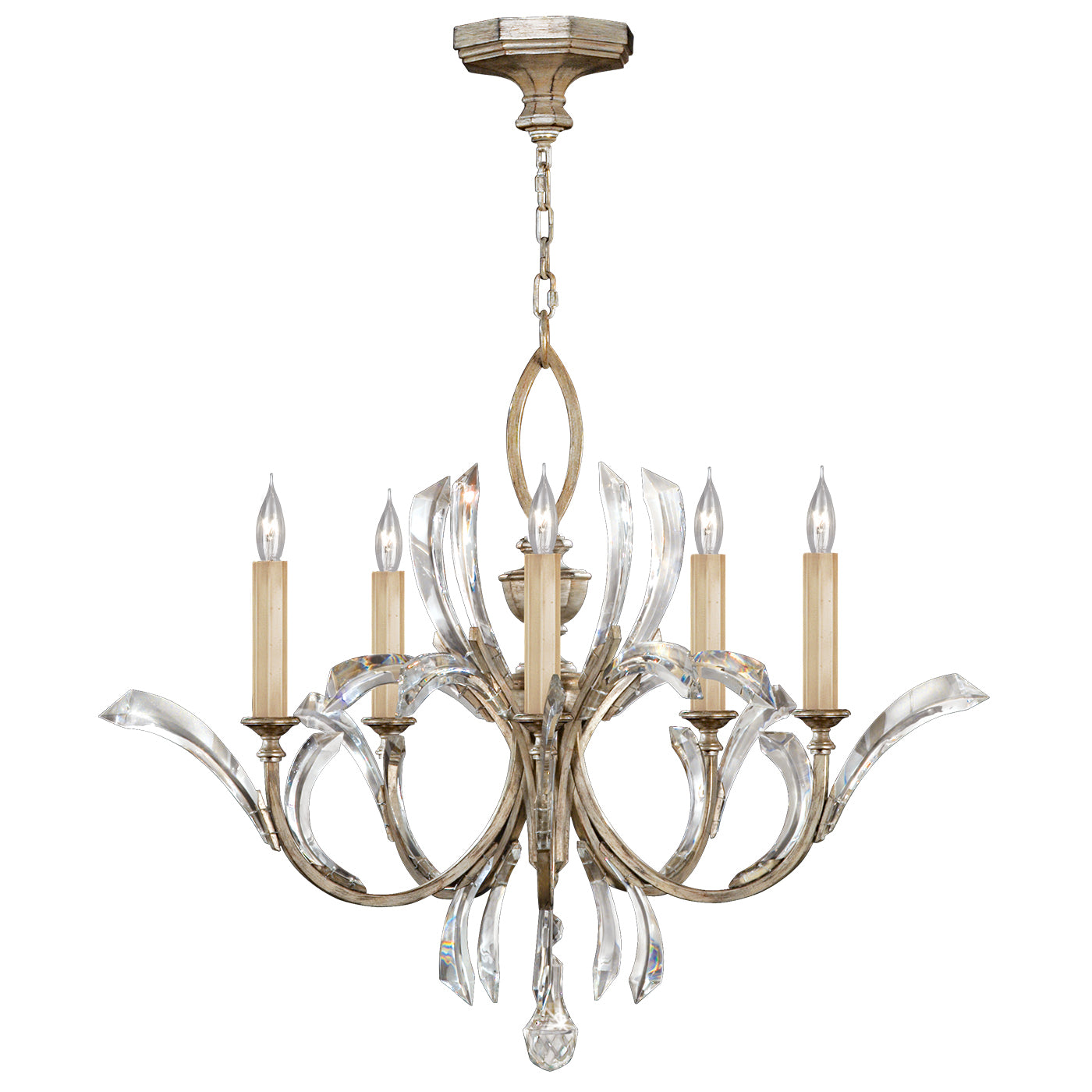 Fine Art Handcrafted Lighting Beveled Arcs Chandelier Chandeliers Fine Art Handcrafted Lighting   