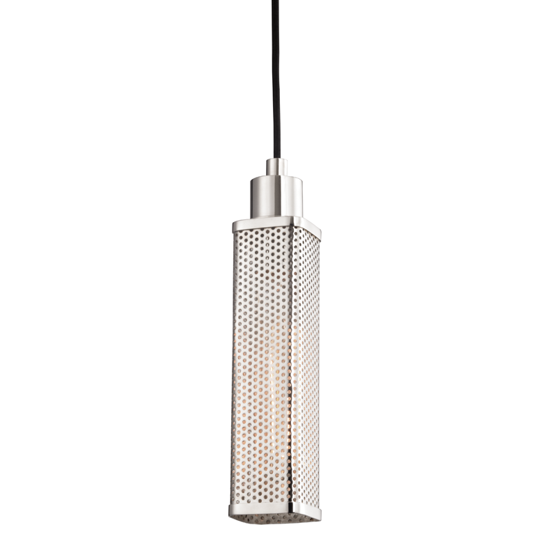 Hudson Valley Lighting Gibbs Pendant Pendant Hudson Valley Lighting Polished Nickel  