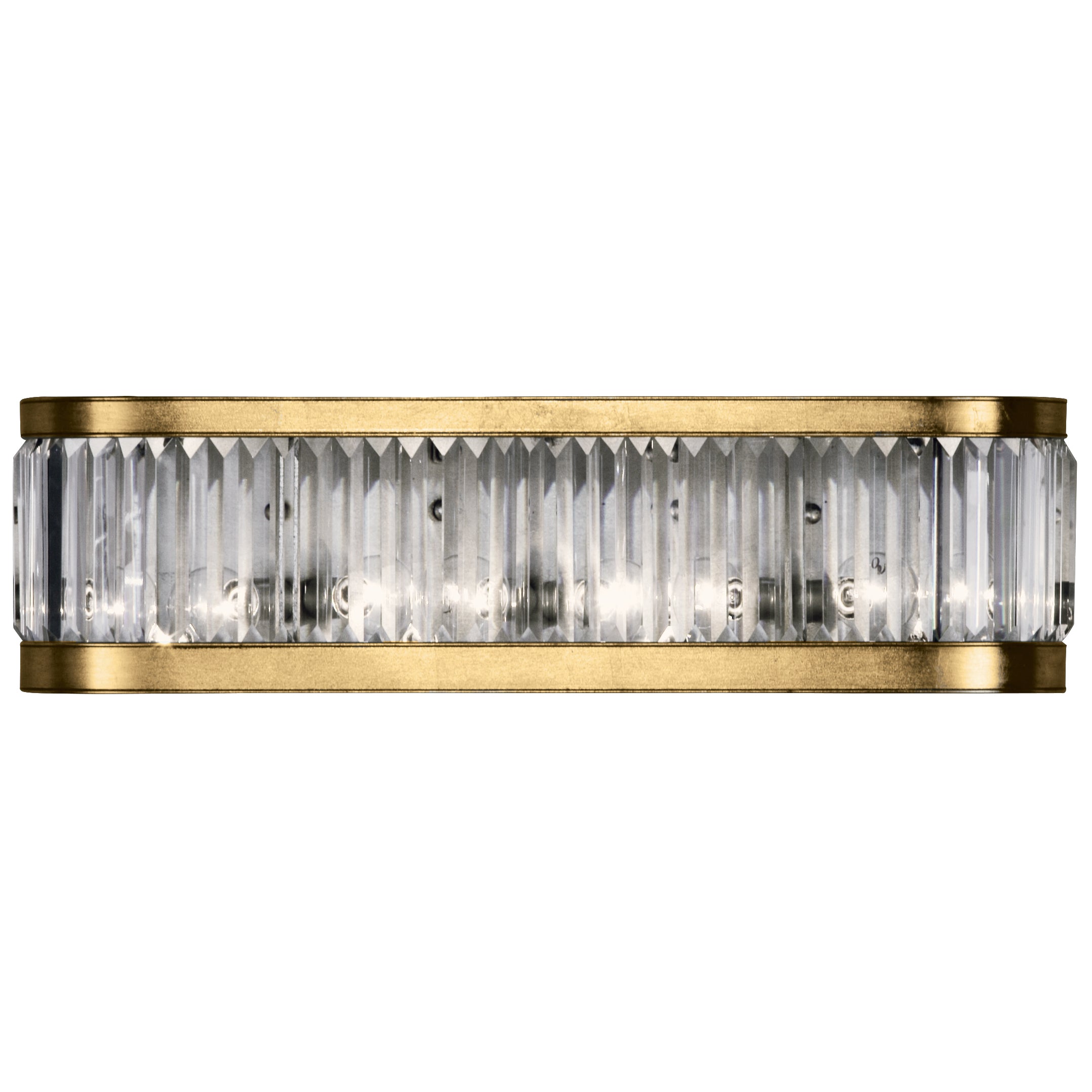 Fine Art Handcrafted Lighting Crystal Enchantment Sconce Sconces Fine Art Handcrafted Lighting Gold 26 x 7 