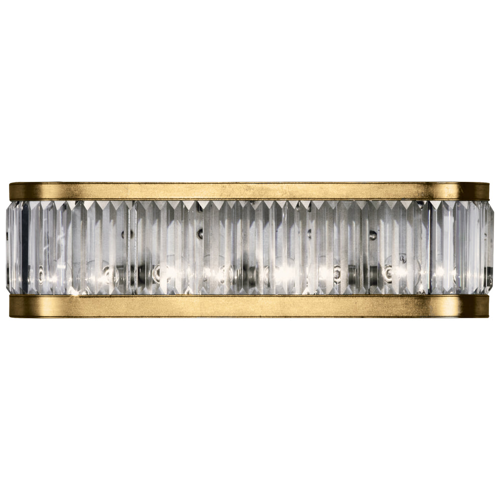 Fine Art Handcrafted Lighting Crystal Enchantment Sconce Wall Sconces Fine Art Handcrafted Lighting Gold 26 x 7 