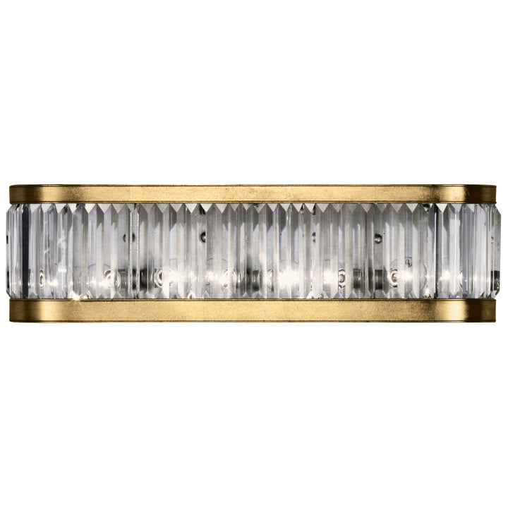 Fine Art Handcrafted Lighting Crystal Enchantment Sconce Wall Sconces Fine Art Handcrafted Lighting Gold 26 x 7 