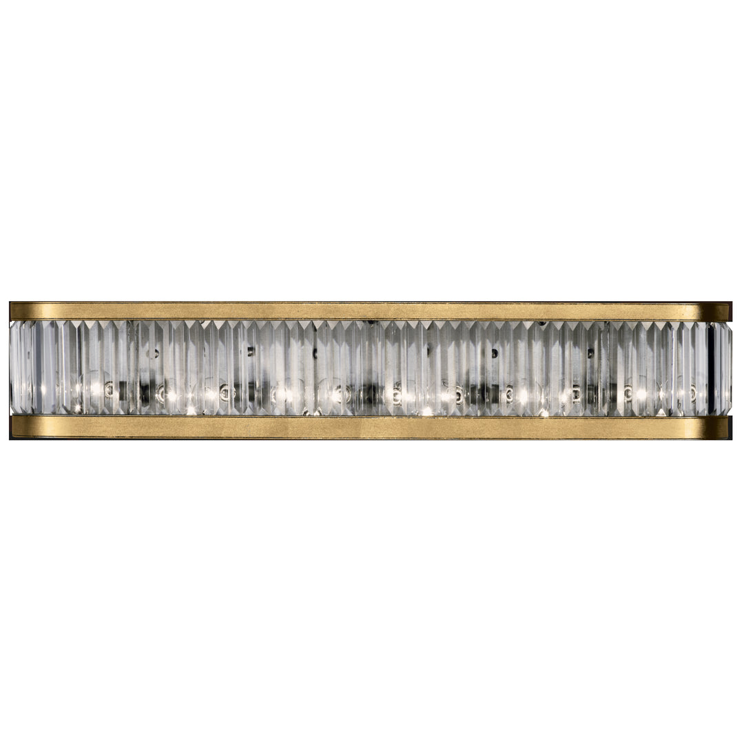 Fine Art Handcrafted Lighting Crystal Enchantment Sconce Wall Sconces Fine Art Handcrafted Lighting Gold 38 x 7 