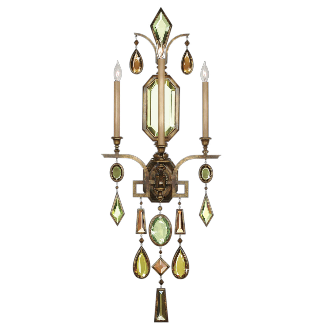 Fine Art Handcrafted Lighting Encased Gems Sconce Wall Sconces Fine Art Handcrafted Lighting   