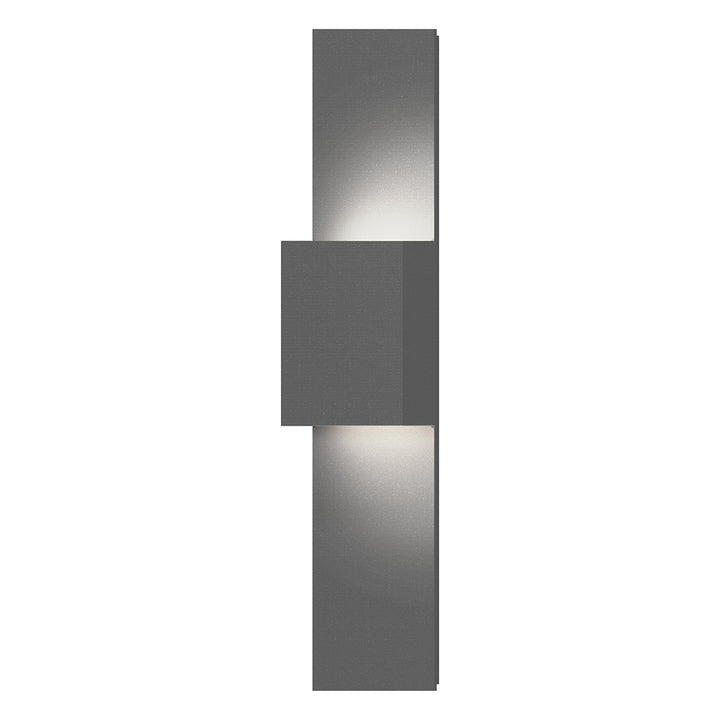 Sonneman Flat Box™ Up/Down LED Panel Sconce Wall Sconces Sonneman   