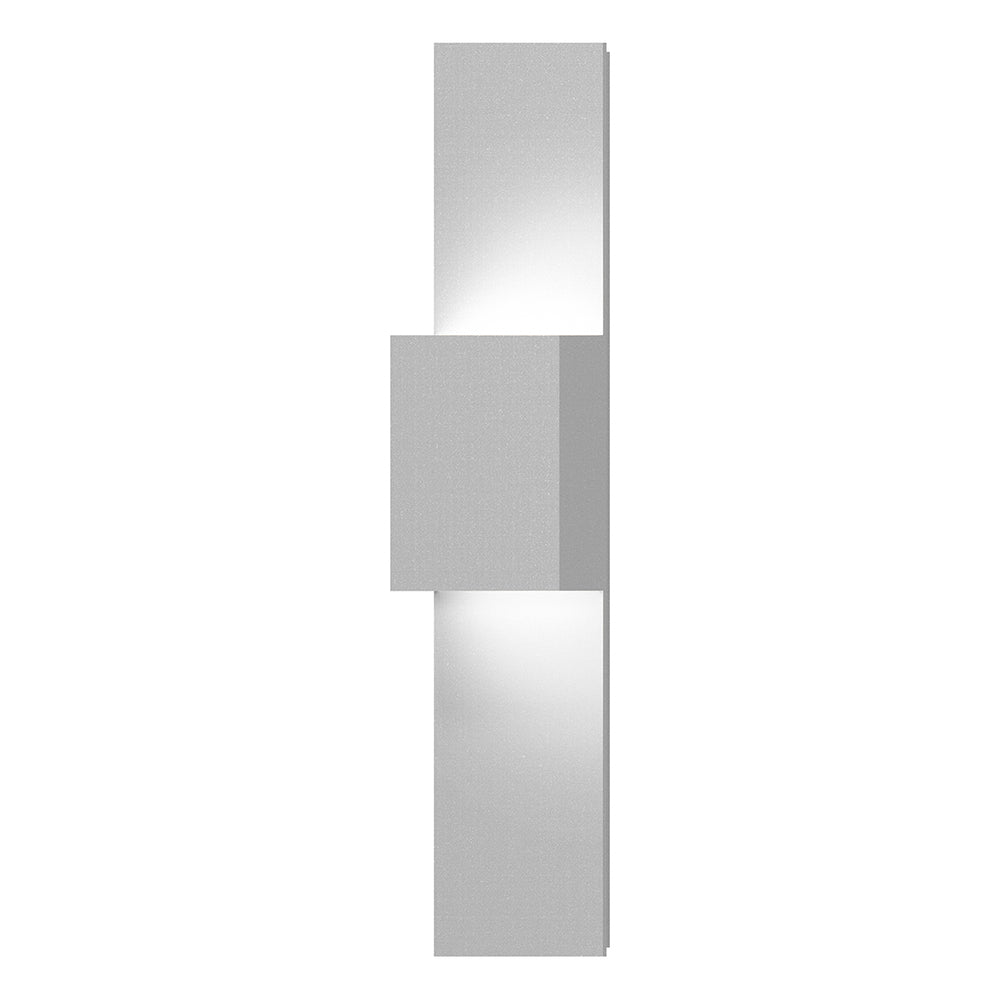 Sonneman Flat Box™ Up/Down LED Panel Sconce Sconces Sonneman   