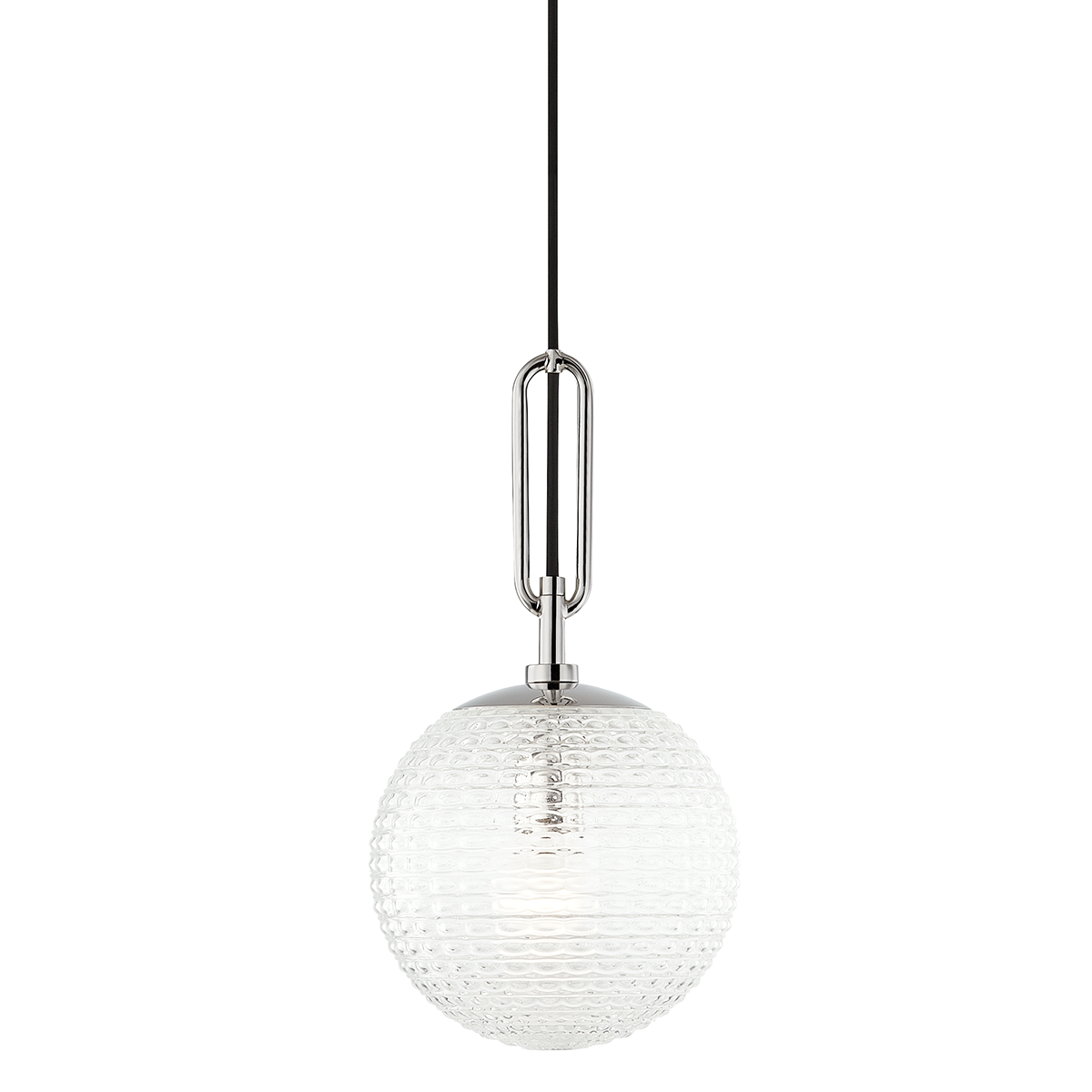 Hudson Valley Lighting Jewett Pendant Pendant Hudson Valley Lighting Polished Nickel  