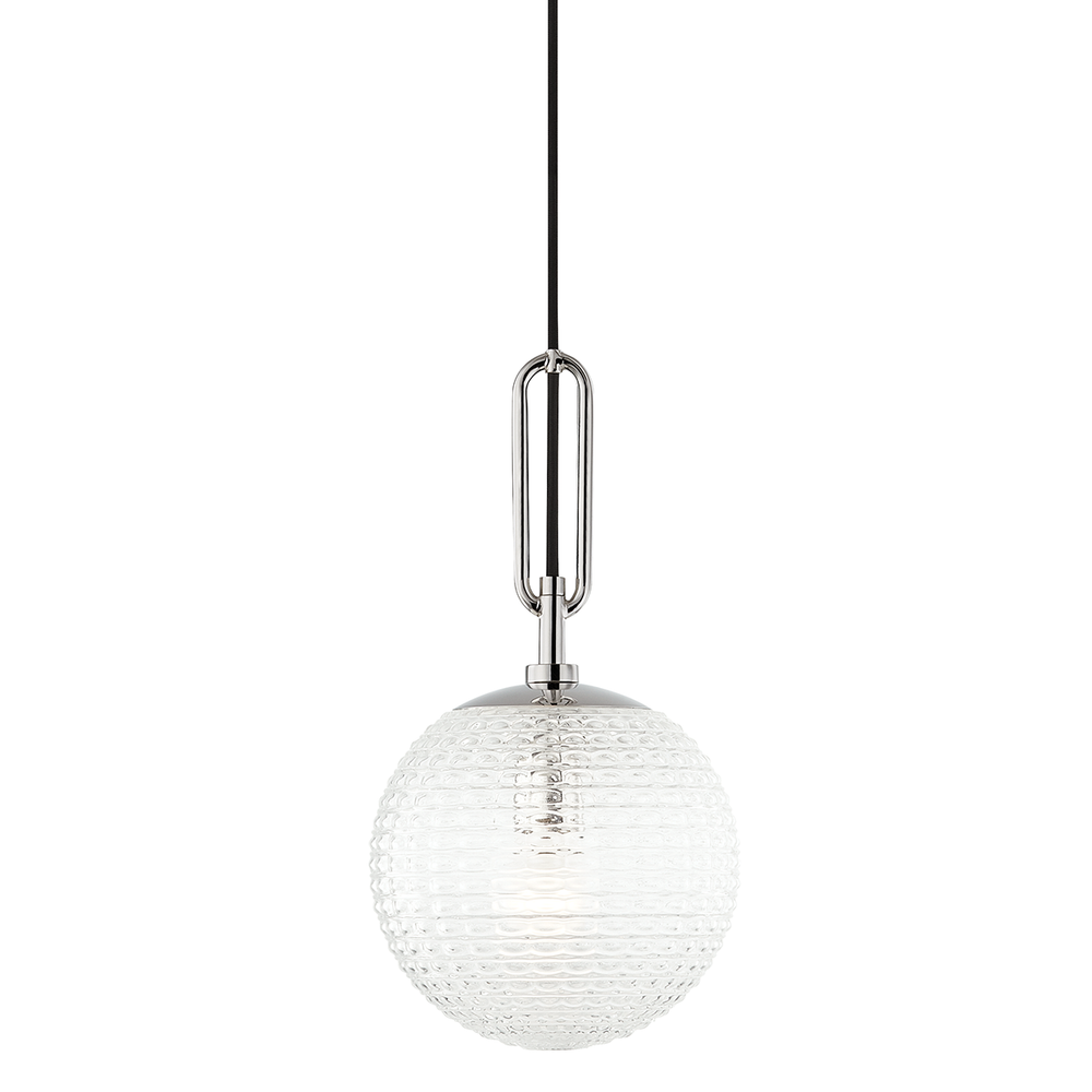 Hudson Valley Lighting Jewett Pendant Pendants Hudson Valley Lighting Polished Nickel  