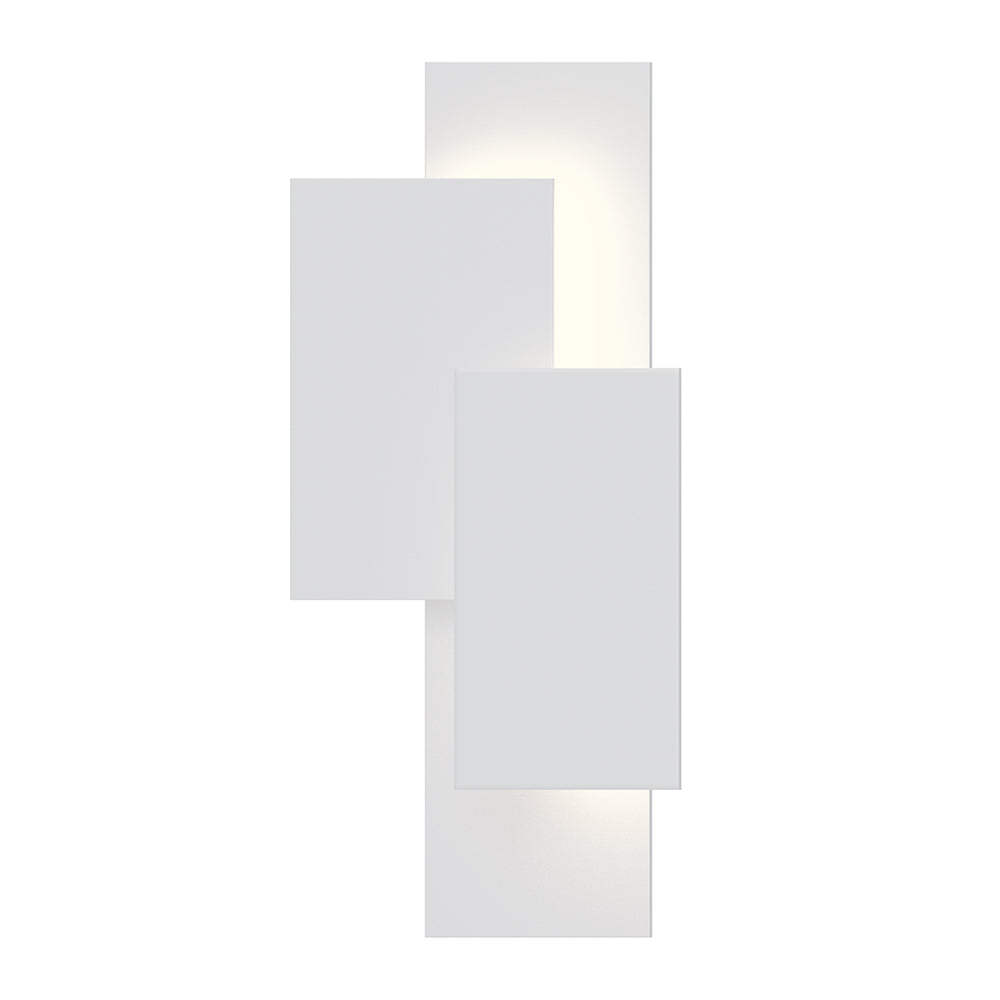 Sonneman Offset Panels™ LED Sconce Wall Sconces Sonneman   