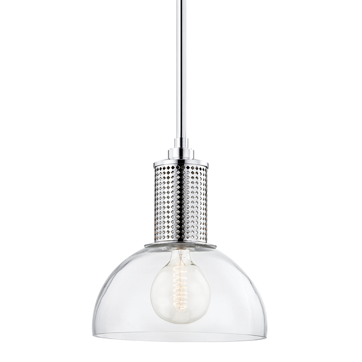 Hudson Valley Lighting Halcyon Pendant Pendants Hudson Valley Lighting Polished Nickel  