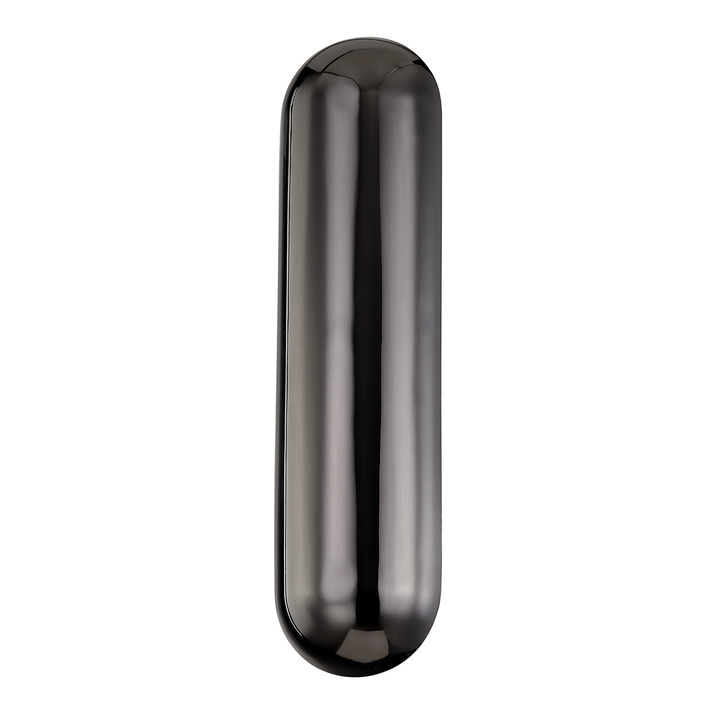 Hudson Valley Lighting Wheeler Wall Sconce Wall Sconces Hudson Valley Lighting Black Nickel  