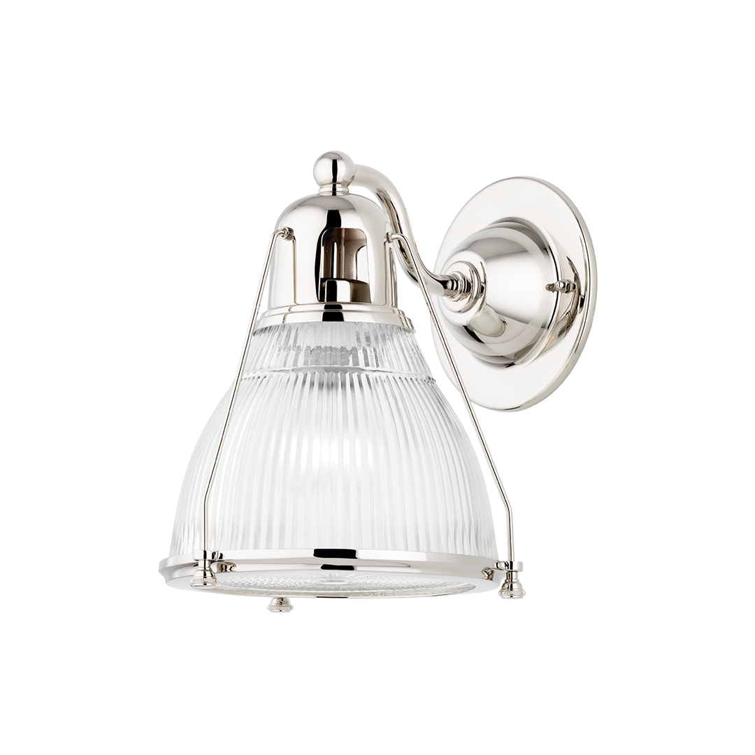 Hudson Valley Lighting Haverhill Wall Sconce Wall Sconces Hudson Valley Lighting Polished Nickel  